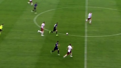 Atalanata vs AS Roma 1-2 Marco D'Alessandro Goal 17-04-2016