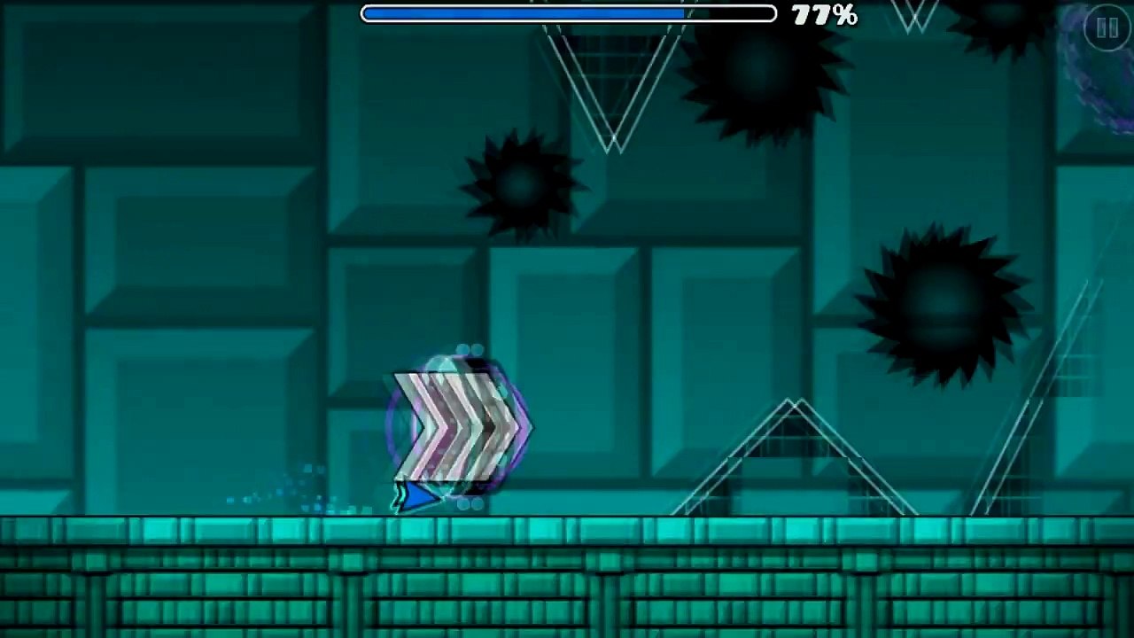 Geometry Dash | Control Preview (Gameplay Only)