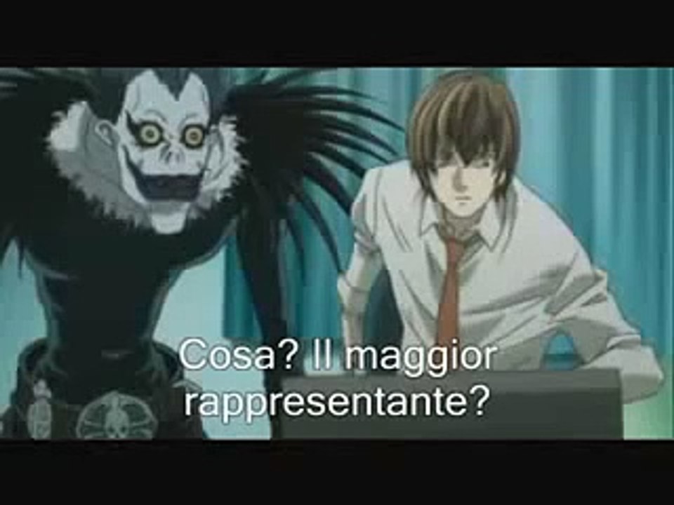 Death note ITA   La morte di Goku