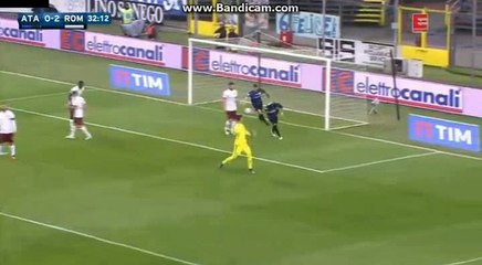Marco D"Alessandro Goal HD Atalanta 1-2 AS Roma 17-04-2016