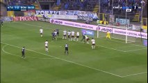 Marco Borriello Goal HD - Atalanta 2-2 AS Roma - 17-04-2016