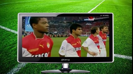 Porto vs AS Monaco 3-0 ~ UEFA Champions League Final 2004