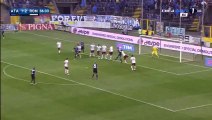 Marco Borriello Goal HD - Atalanta 2-2 AS Roma - 17-04-2016