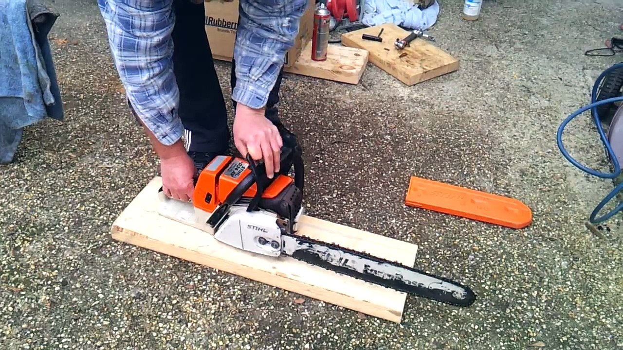Stihl 034 chainsaw