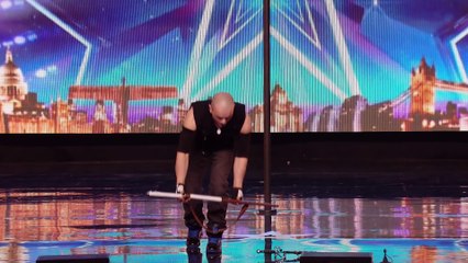 Lorsque cet homme a ouvert sa bouche, le jury de « Britain's Got Talent » est resté choqué
