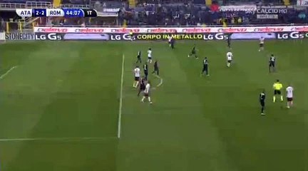 Marco Sportiello Amazing Save - Atalanta 2-2 AS Roma - 17.04.2016 HD