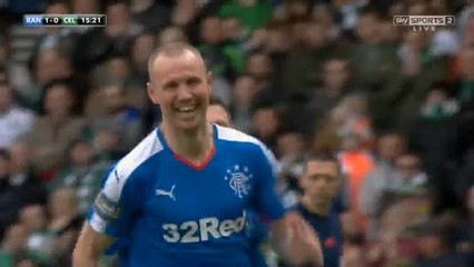 1-0 Kenny Miller Goal HD - Rangers 1-0 Celtic Scottish FA Cup 17.04.2016 HD