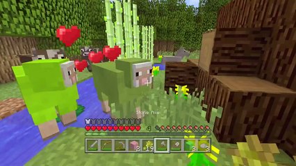 Minecraft Xbox - Sky Den - Getting On Track (53)