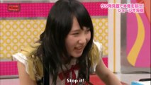 Takahashi Juri is worried about her forehead