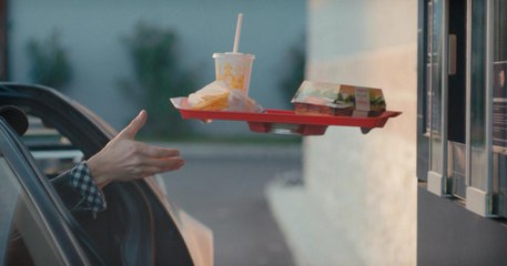 BURGER KING Introduce hover tray
