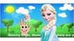 Frozen Finger Family Nursery rhymes 3D Peppa Pig Hello Kitty Teletubbies pocoyo