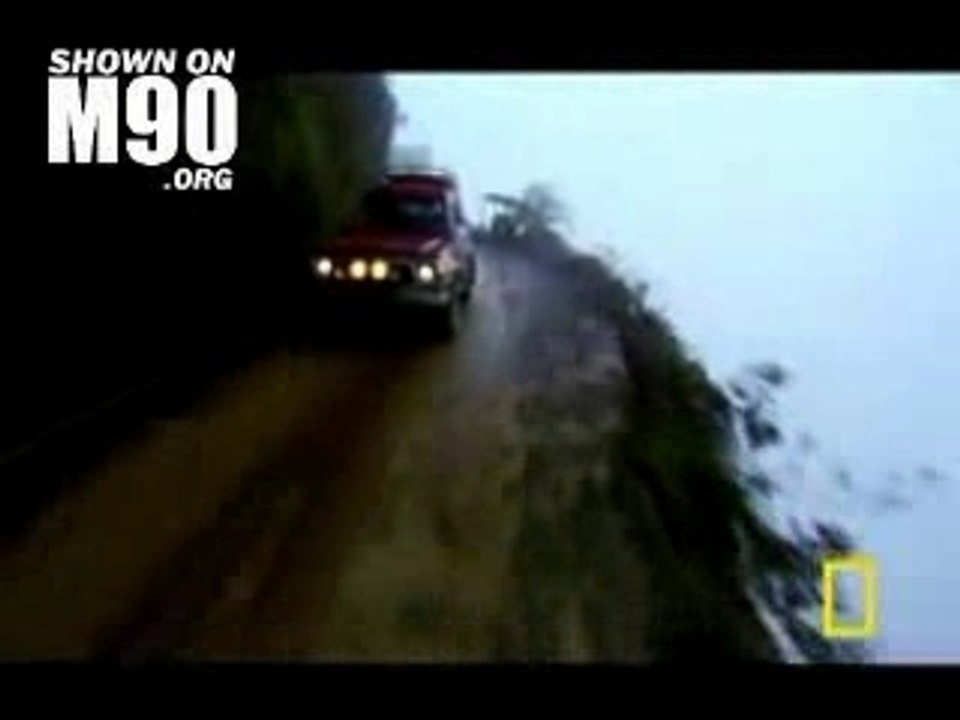 La route la plus dangereuse au monde
