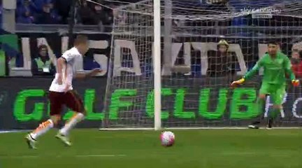1st Half & Highlights HD - Atalanta 2-2 AS Roma - 17-04-2016