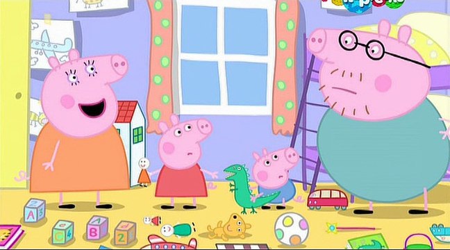 Свинка Пеппа- Уборка- Tidying Up -Все серии подряд Свинка Пеппа