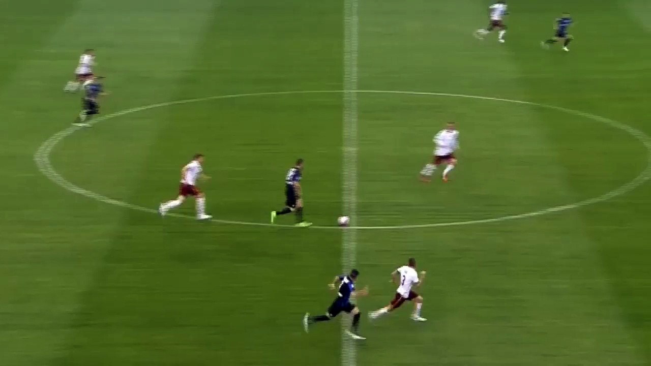 Atalanta vs AS Roma 1-2  Marco D'Alessandro Goal  17-04-2016 HD