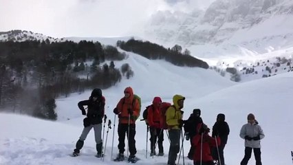 raquettes en navarre