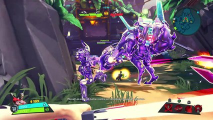 Beta abierta de Battleborn