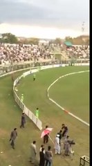 Arbab Niaz Stadium Almost packed-Zalmi Cup Final Match