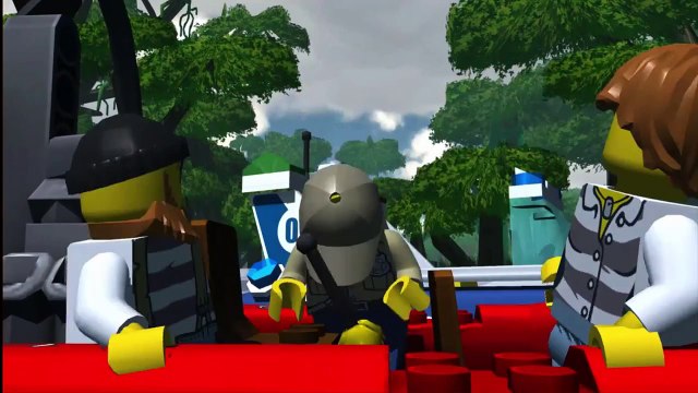 ЛЕГО МУЛЬТИК - ВОДНАЯ ПОЛИЦИЯ - Lego Water Police