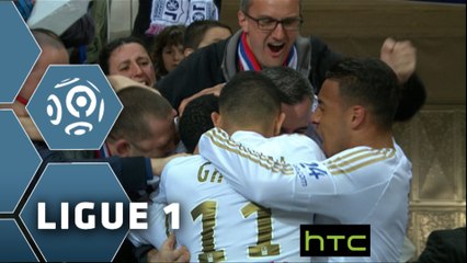 But Alexandre LACAZETTE (82ème) / Olympique Lyonnais - OGC Nice - (1-1) - (OL-OGCN) / 2015-16