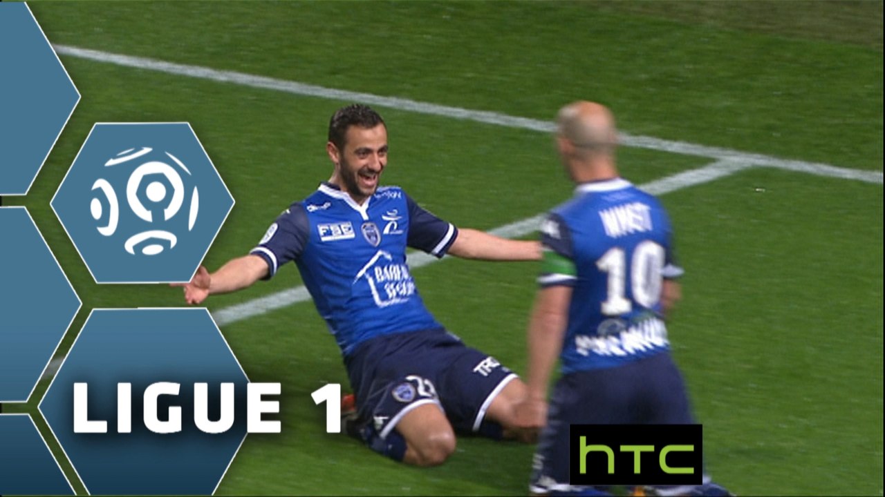 But Fabien CAMUS (50ème) / ESTAC Troyes - Stade de Reims - (2-1) - (ESTAC-REIMS) / 2015-16