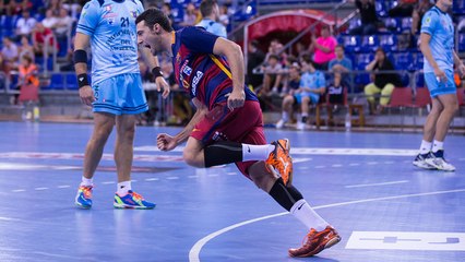HIGHLIGHTS (Handbol): Fertiberia Sagunt- FC Barcelona Lassa (20-40)
