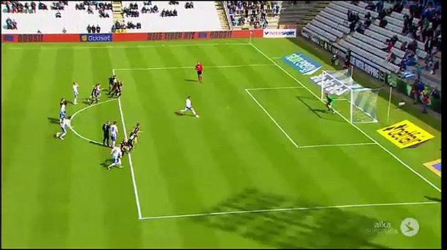 Festersen GOAL (1-0) Odense vs Viborg 2016/04/17