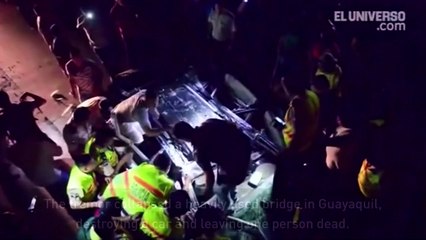 Many dead after 7.8-magnitude earthquake in Ecuador