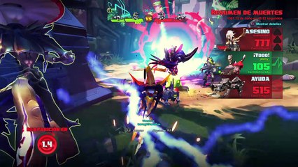 Beta abierta de Battleborn