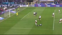 Marco Borriello Goal - Atalanta 3-2 AS Roma - 17-04-2016
