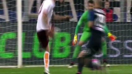 Atalanta vs AS Roma 3-2 All Goals and Highlights 2016