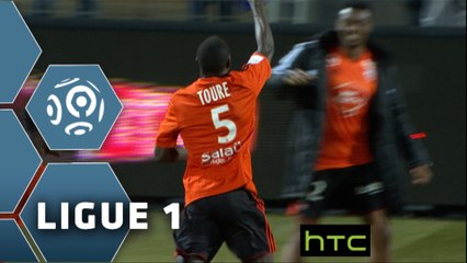 But Zargo TOURE (90ème +1) / FC Lorient - Toulouse FC - (1-1) - (FCL-TFC) / 2015-16