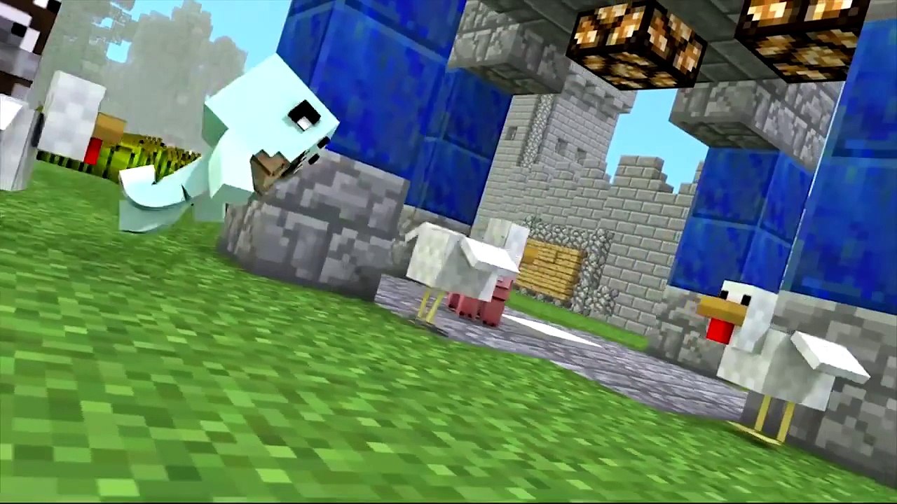 Minecraft Song  'Gimme Back My Pig' #full
