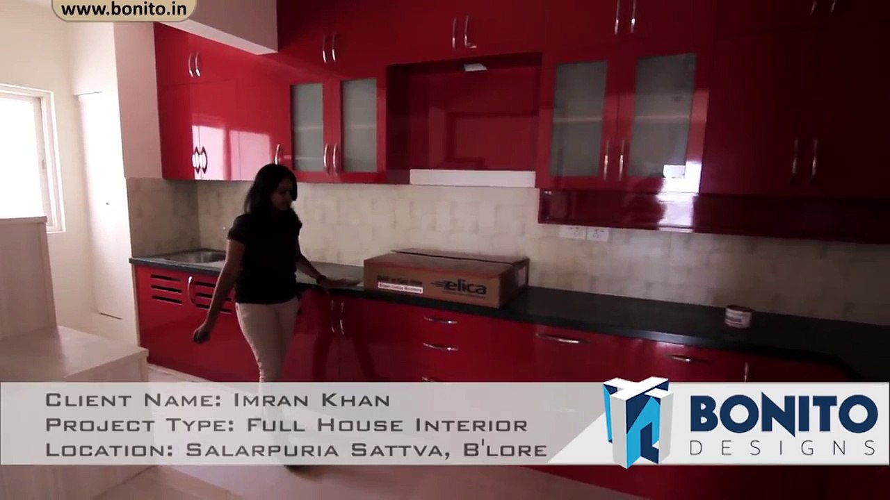 Mr Imran  Flat Interior Greenage Salarpuria Bangalore