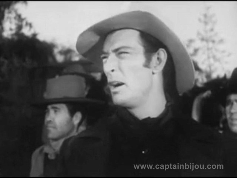 1954 STORIES OF THE CENTURY - "Frank & Jesse James" - Jim Davis, Lee Van Cleef