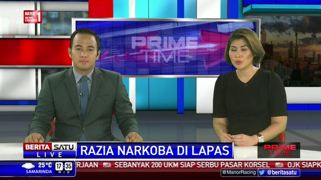 Polda Bali Razia Narkoba di Lapas Kerobokan