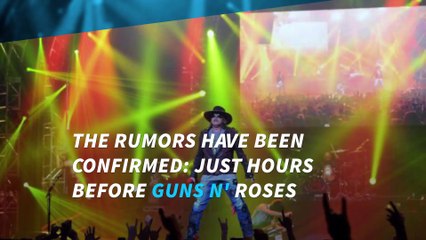 AC/DC Confirmed Axl Rose Is Joining Band on Tour