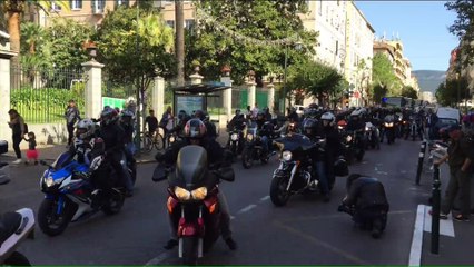 Les motards en colère manifestent à Ajaccio