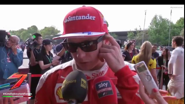 Raikkonen: Un disastro la partenza