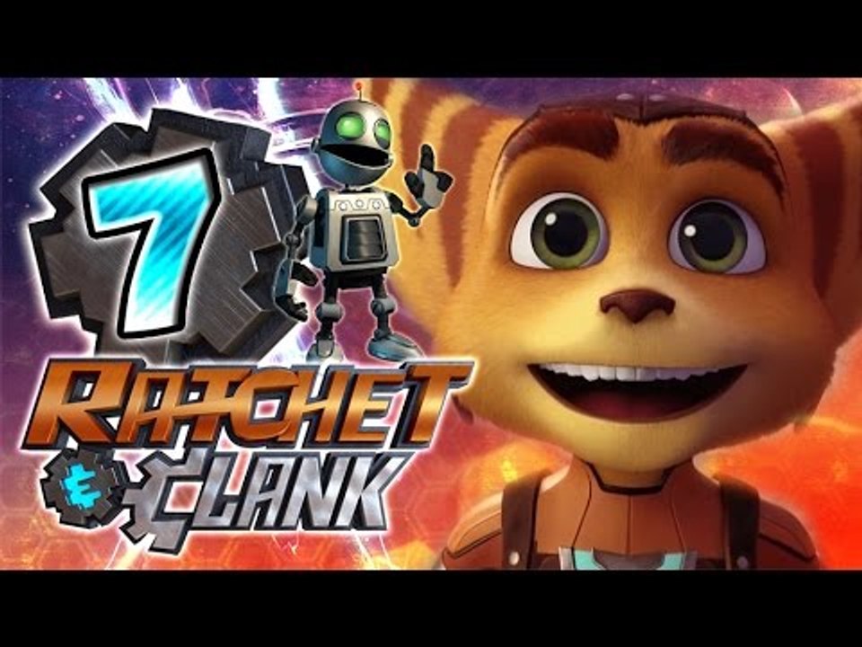 Ratchet And Clank Walkthrough Part 7 (PS4) The Movie Game Reboot - No Commentary