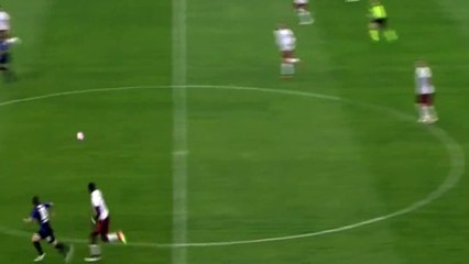 Atalanta 3 - 2 AS Roma Marco Borriello Second Goal  17-04-2016 HD
