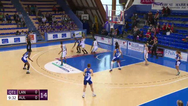 Final Four LF2 - Aulnoye vs Landerneau