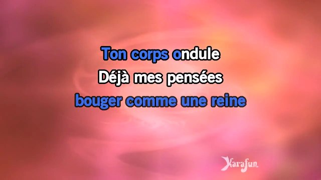 Karaoké Andalouse - Kendji Girac *