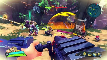 Beta abierta de Battleborn