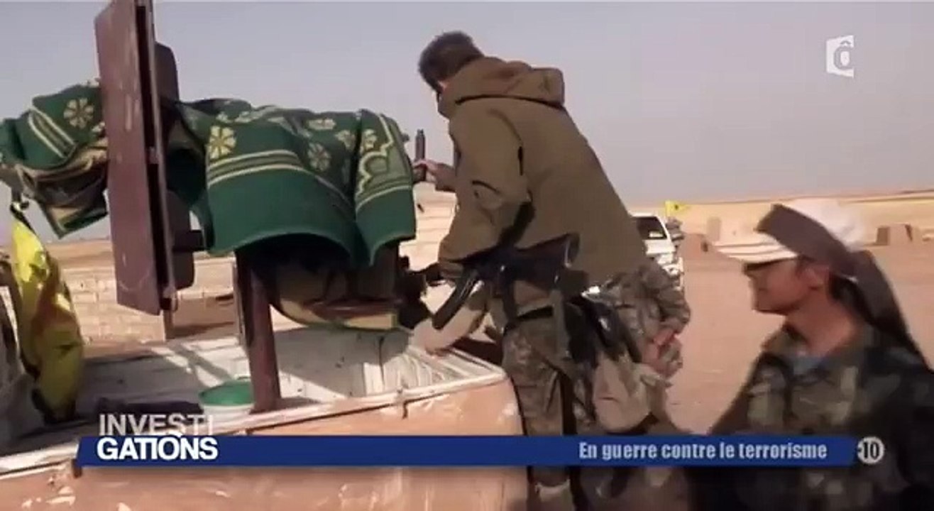 Investigatiôns Documentaire – En guerre contre le terrorisme &