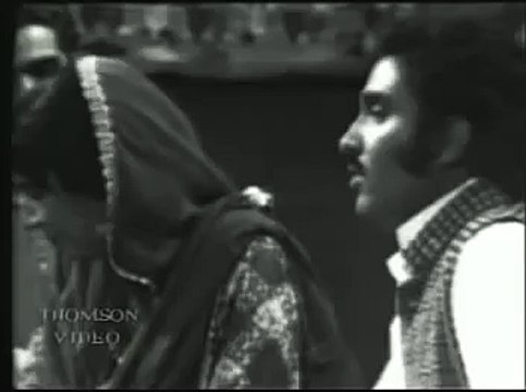 old black and white Rare collection RESHMAN and PERVEZ MEHDI ( GORIYE MEIN JANA PARDES)