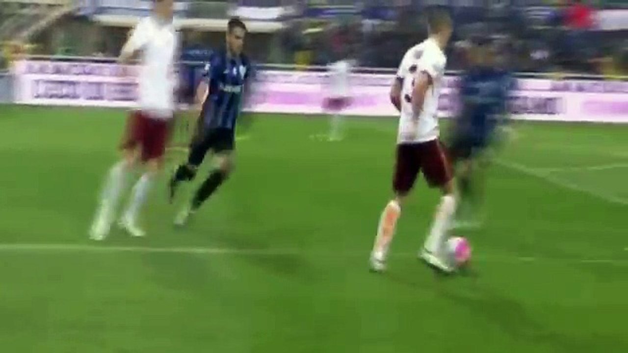 Atalanta vs AS Roma 3-2 All Goals and Highlights 2016