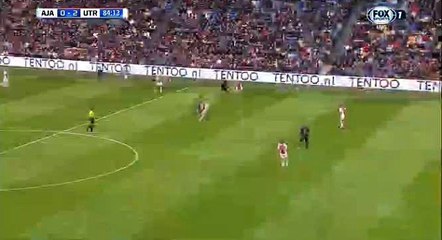 Patrick Joosten Goal HD - Ajax Amsterdam 0-2 Utrecht - 17-04-2016