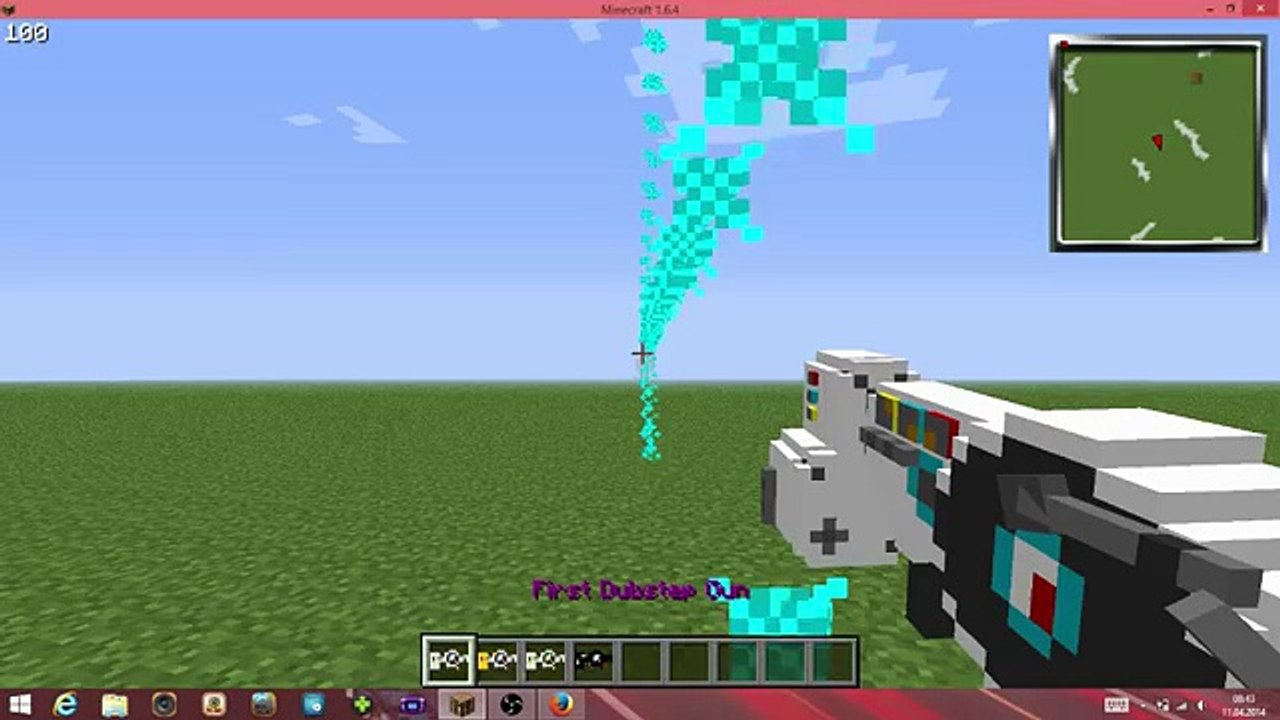 Minecraft - Attack of the B-Team - First Dubstep Gun