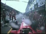 F1-2003 Michael Schumacher Fire Onboard, Austria 2003